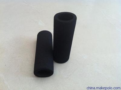 興宏發(義烏)橡塑制品 供應優質NBR海綿手把套、彩色海綿管套、發泡棉手把套產品展示